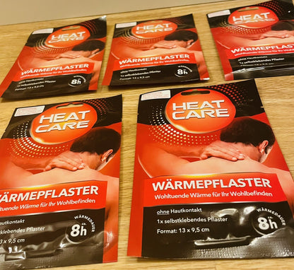 Heat Care Wärmepads 5er Pack
