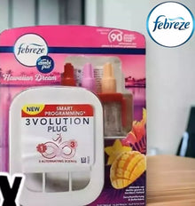 FEBREZE 3VOLUTION HAWAII DREAM SET PLUG STARTER NEU&OVP