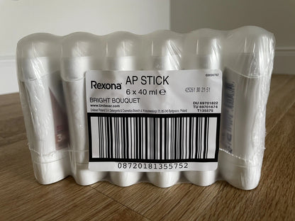 6x Rexona Maximum Protection Bright Bouquet