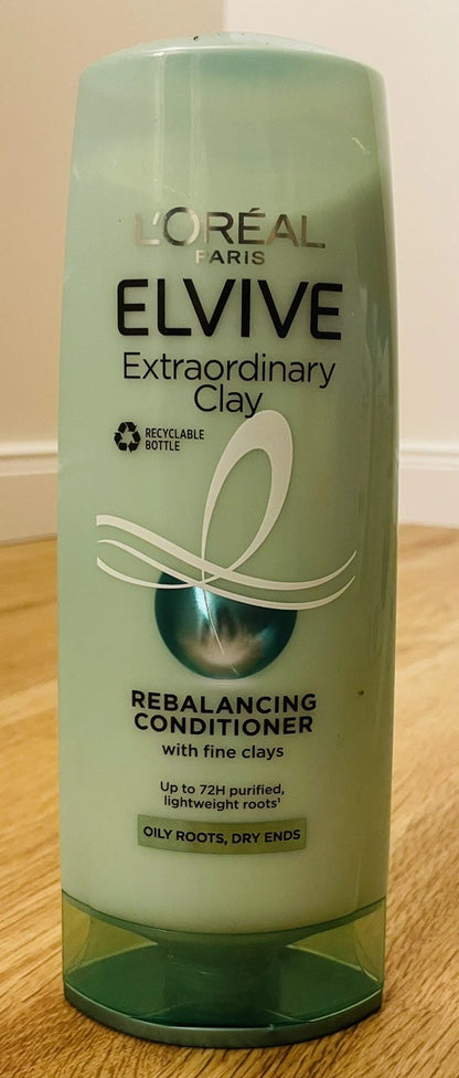L’Oréal Elvive Extraordinary Clay Spülung 400 ml