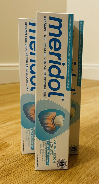 meridol Zahnpasta | 3er-Pack