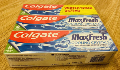 Colgate Max Fresh Cooling Crystals | 3er-Pack