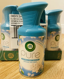 Air Wick Pure Spring Delight Aerosol 6er Pack