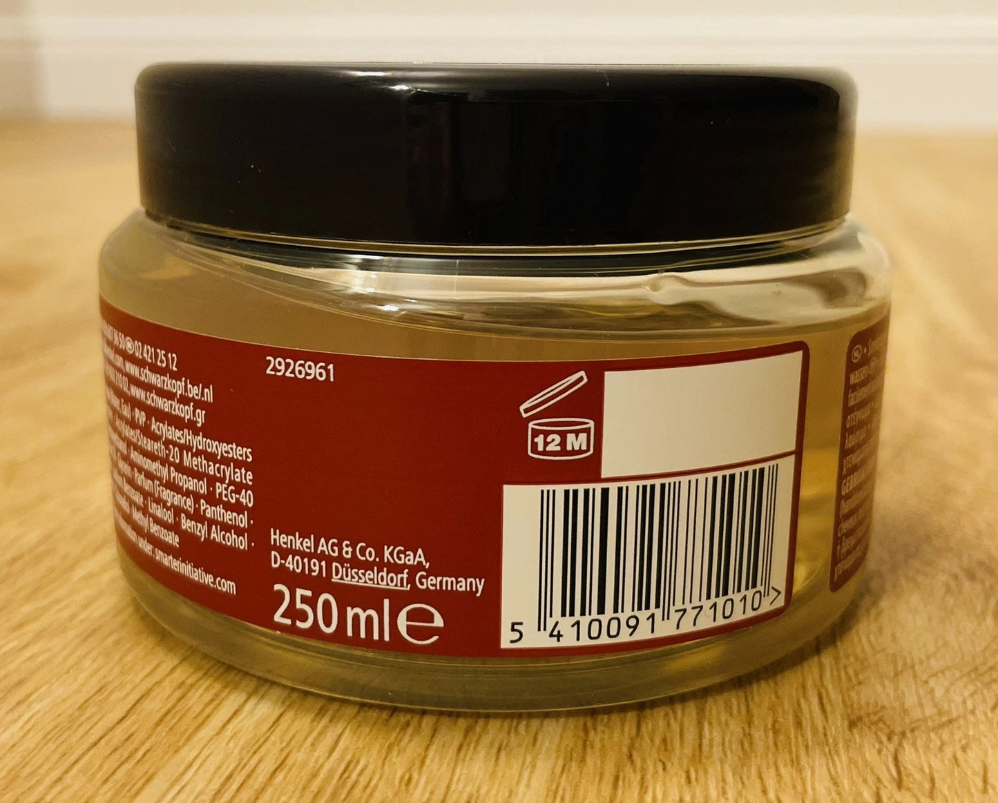 Schwarzkopf Taft Power Gel V12 Extra Starker Halt – 250 ml