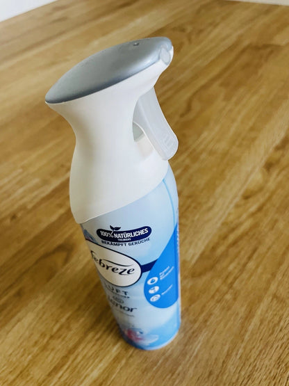3x Febreze Lufterfrischer Raumduft Lenor Aprilfrisch Spray 300ml