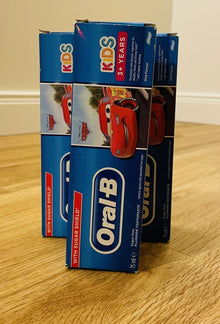 Oral-B Kids Cars Zahnpasta | 3er-Pack