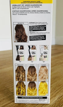L’Oréal Paris Colorista Washout Yellow – Temporäre Auswaschbare Haarfarbe