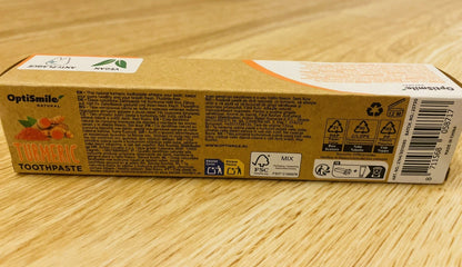 Kurkuma Zahnpasta Vegan (3×75 ml)