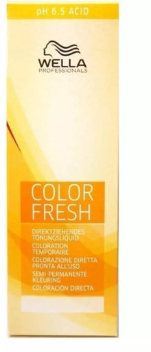 Wella Color Fresh 6/45 Or jaune clair-Cendré 75 ml, OVP