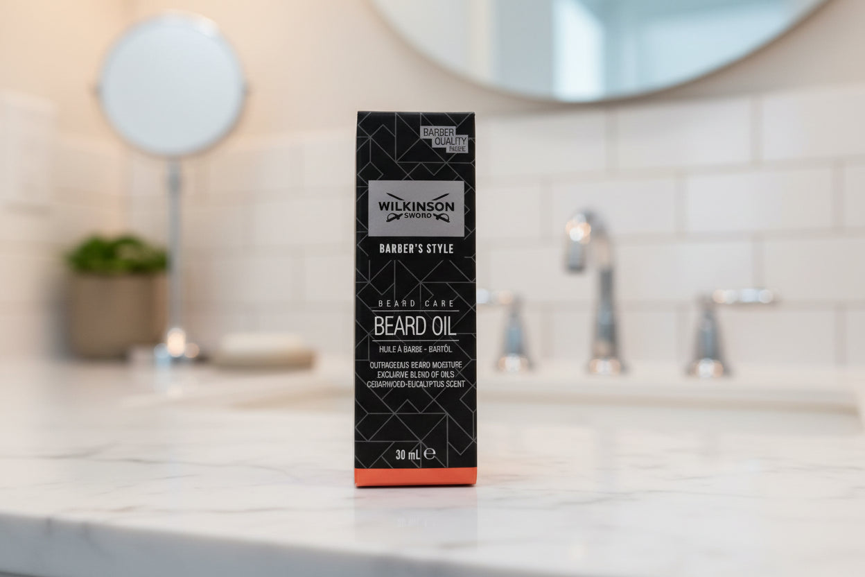 Wilkinson Sword Barber’s Style Bartöl 30 ml